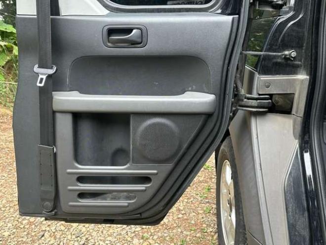 エレメント2.4 4WD ETC/社外ナビ/後席モニター/ルーフラック 2400