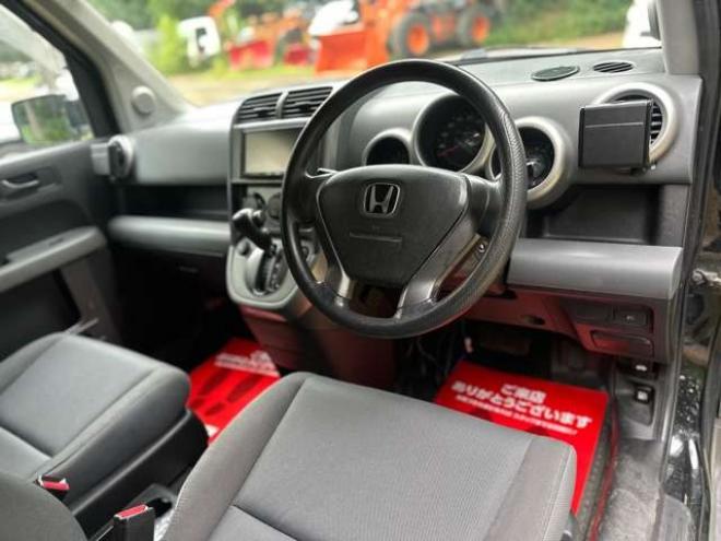 エレメント2.4 4WD ETC/社外ナビ/後席モニター/ルーフラック 2400