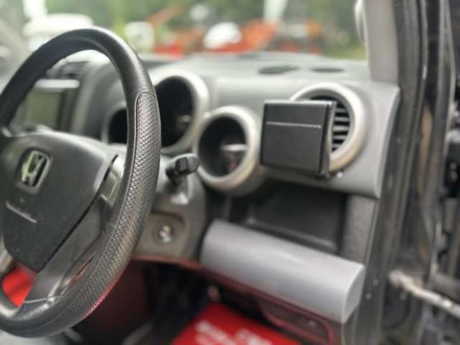 エレメント2.4 4WD ETC/社外ナビ/後席モニター/ルーフラック 2400