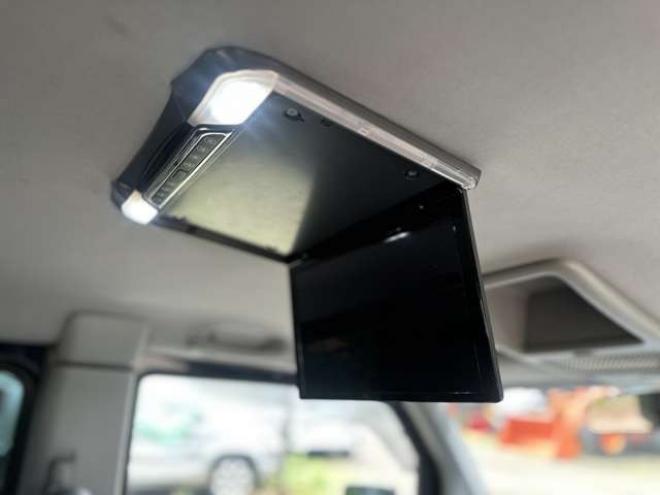 エレメント2.4 4WD ETC/社外ナビ/後席モニター/ルーフラック 2400