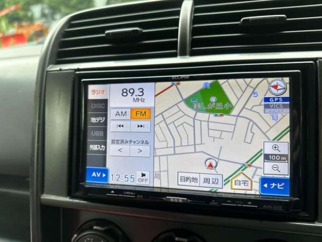 エレメント2.4 4WD ETC/社外ナビ/後席モニター/ルーフラック 2400