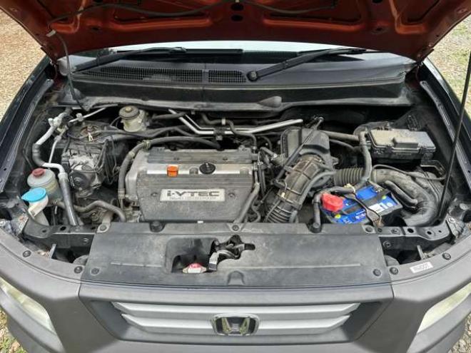 エレメント2.4 4WD ETC/社外ナビ/後席モニター/ルーフラック 2400