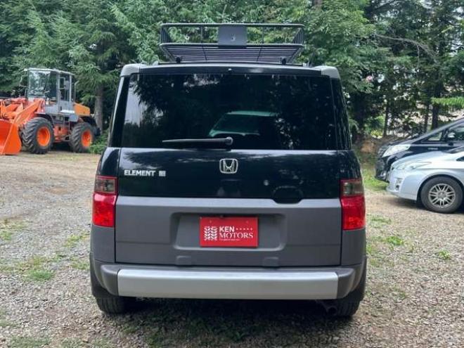 エレメント2.4 4WD ETC/社外ナビ/後席モニター/ルーフラック 2400