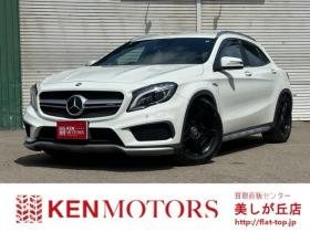 ベンツ　GLAクラス GLA 45 4マチック 4WD　電動Bドア/皮シート/クルコン/ドラレコ 正規輸入車 2000