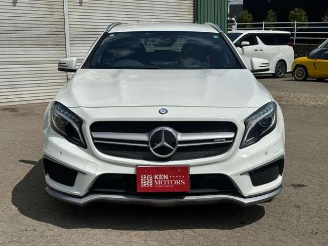 ベンツGLAクラス GLA 45 4マチック 4WD 電動Bドア/皮シート/クルコン/ドラレコ 正規輸入車 2000