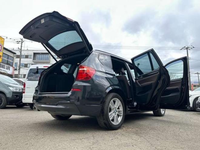 BMWX3 xドライブ20d Mスポーツ ディーゼルターボ 4WD 電動バックドア/ナビTV/Bカメラ/電動シート 正規輸入車 2000
