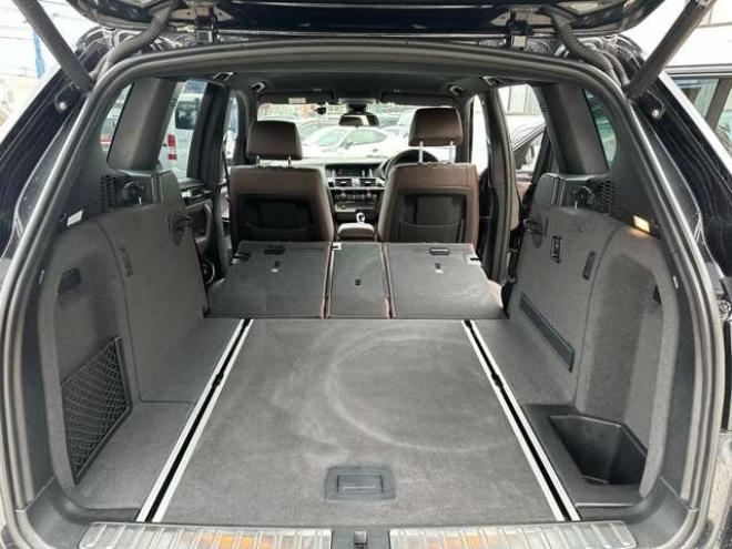 BMWX3 xドライブ20d Mスポーツ ディーゼルターボ 4WD 電動バックドア/ナビTV/Bカメラ/電動シート 正規輸入車 2000