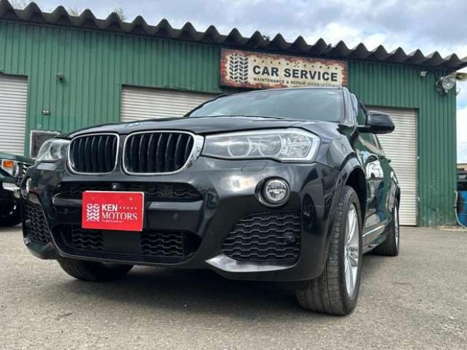 BMWX3 xドライブ20d Mスポーツ ディーゼルターボ 4WD 電動バックドア/ナビTV/Bカメラ/電動シート 正規輸入車 2000