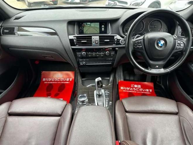 BMWX3 xドライブ20d Mスポーツ ディーゼルターボ 4WD 電動バックドア/ナビTV/Bカメラ/電動シート 正規輸入車 2000