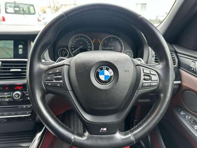 BMWX3 xドライブ20d Mスポーツ ディーゼルターボ 4WD 電動バックドア/ナビTV/Bカメラ/電動シート 正規輸入車 2000