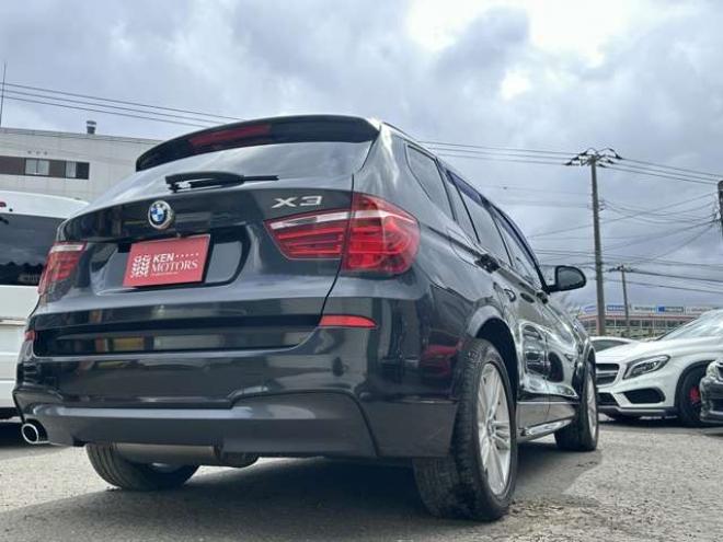 BMWX3 xドライブ20d Mスポーツ ディーゼルターボ 4WD 電動バックドア/ナビTV/Bカメラ/電動シート 正規輸入車 2000