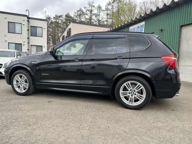 BMWX3 xドライブ20d Mスポーツ ディーゼルターボ 4WD 電動バックドア/ナビTV/Bカメラ/電動シート 正規輸入車 2000
