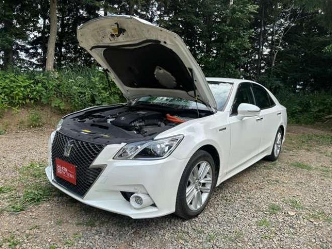 クラウンアスリート ハイブリッド 2.5 S Four 4WD TVナビ/Bカメラ/クルコン/AW/PS/PW 2500