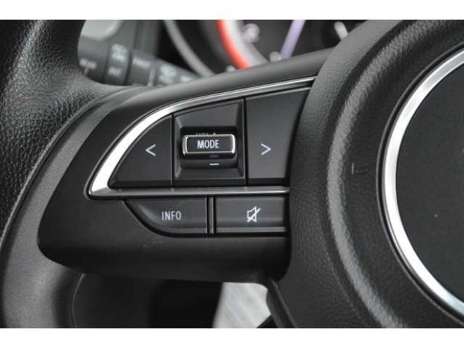 スイフト1.2 ハイブリッド MG 4WD　レンタアップ車ハイブリッド4WDセーフティサポート搭載デュアルセンサーブレーキサポート後退時ブレーキサポートアダプティブクルーズコントロールSDナビTVバックアイカメラハイビームアシストハロゲンライト 1200