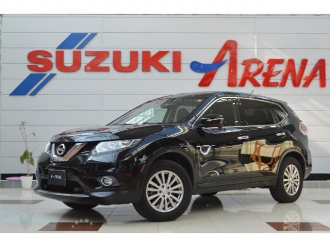 エクストレイル2.0 20X エマージェンシーブレーキパッケージ 2列車 4WD　ピュアドライブALLMODE4X4iアイドリングストップ横滑り防止装置エマージェンシーブレー純正ナビTVバックカメラハーフレザーシートヒータードライブレコーダーヒルディセントコントロール 2000