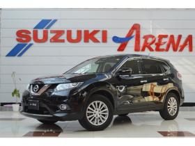 エクストレイル　2.0 20X エマージェンシーブレーキパッケージ 2列車 4WD　ピュアドライブALLMODE4X4iアイドリングストップ横滑り防止装置エマージェンシーブレー純正ナビTVバックカメラハーフレザーシートヒータードライブレコーダーヒルディセントコントロール 2000