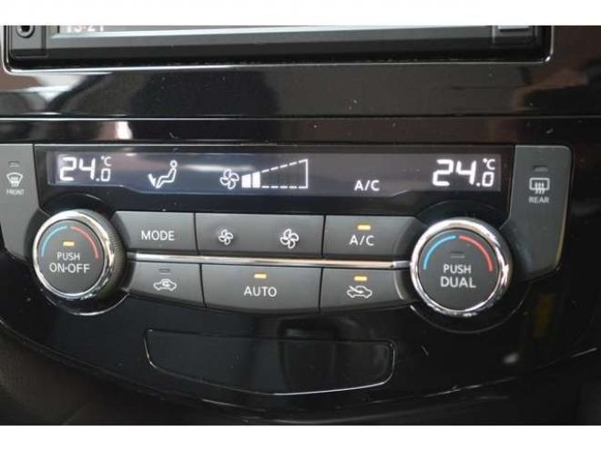 エクストレイル2.0 20X エマージェンシーブレーキパッケージ 2列車 4WD　ピュアドライブALLMODE4X4iアイドリングストップ横滑り防止装置エマージェンシーブレー純正ナビTVバックカメラハーフレザーシートヒータードライブレコーダーヒルディセントコントロール 2000