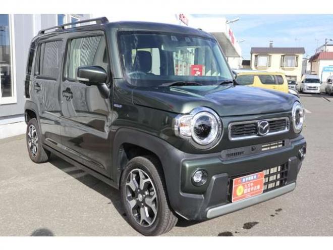 フレアクロスオーバーハイブリッド XT 4WD デュアルカメラブレーキ パドルシフト 660