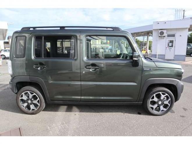 フレアクロスオーバーハイブリッド XT 4WD デュアルカメラブレーキ パドルシフト 660