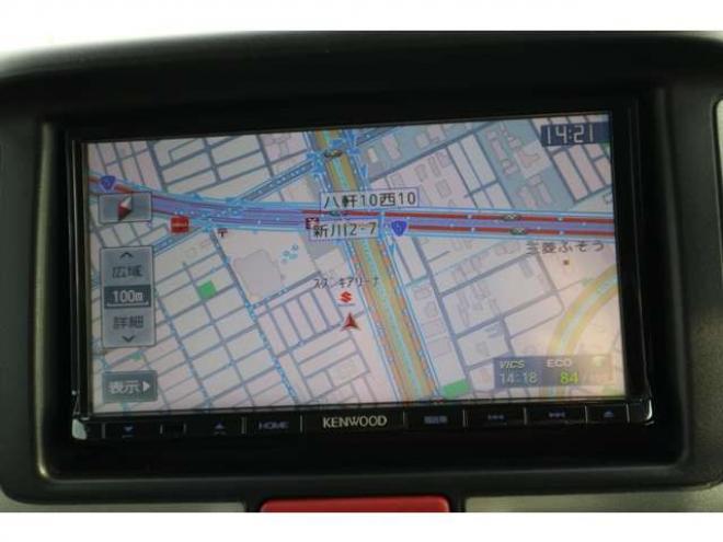 エブリィワゴン PZターボ 4WD 社外フルセグナビ バックカメラ 社外前後ドライブレコーダー ETC シートヒーター 助手席側電動スライドドア レーダーブレーキサポート 660