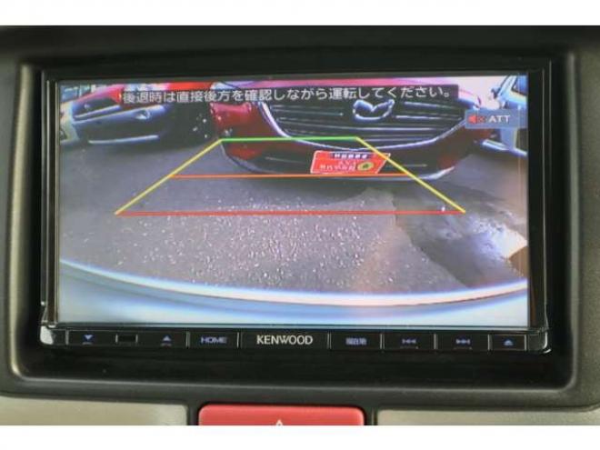 エブリィワゴン PZターボ 4WD 社外フルセグナビ バックカメラ 社外前後ドライブレコーダー ETC シートヒーター 助手席側電動スライドドア レーダーブレーキサポート 660