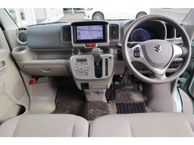 エブリィワゴン PZターボ 4WD 社外フルセグナビ バックカメラ 社外前後ドライブレコーダー ETC シートヒーター 助手席側電動スライドドア レーダーブレーキサポート 660