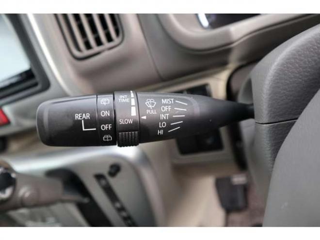 エブリィワゴン PZターボ 4WD 社外フルセグナビ バックカメラ 社外前後ドライブレコーダー ETC シートヒーター 助手席側電動スライドドア レーダーブレーキサポート 660