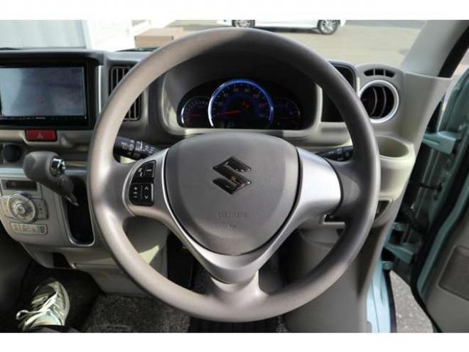 エブリィワゴン PZターボ 4WD 社外フルセグナビ バックカメラ 社外前後ドライブレコーダー ETC シートヒーター 助手席側電動スライドドア レーダーブレーキサポート 660