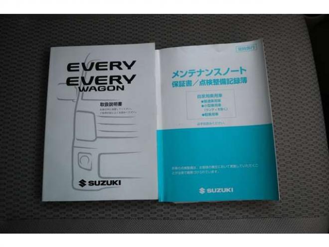 エブリィワゴン PZターボ 4WD 社外フルセグナビ バックカメラ 社外前後ドライブレコーダー ETC シートヒーター 助手席側電動スライドドア レーダーブレーキサポート 660