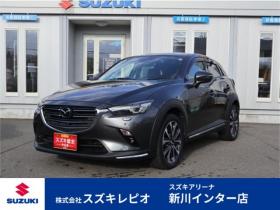 CX-3　2.0 20S プロアクティブ 4WD　純正フルセグナビ　360°ビューモニター　ETC　前側ドラレコ　ステアリングヒーター　電動パーキングブレーキ　オートブレーキホールド 2000