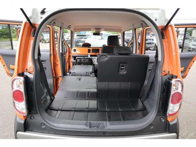 フレアクロスオーバーXG 4WD シートヒーター HID 衝突軽減ブレーキ 660