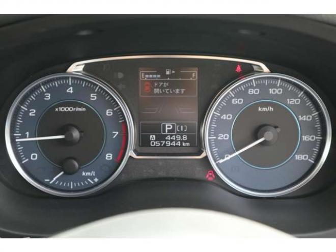 インプレッサXV2.0i-L アイサイト 4WD 純正ナビ バックカメラ ETC 前側ドラレコ 2000