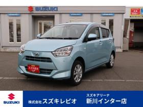 ミラ　イース X SAIII 4WD　社外ディスプレイオーディオ　ETC　社外前後ドラレコ　LEDヘッドライト　パーキングセンサー　アイドリングストップ 660