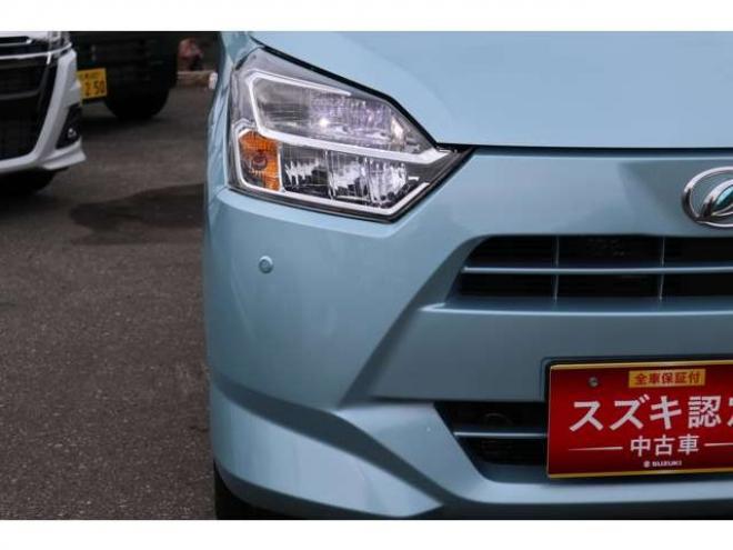 ミライース X SAIII 4WD 社外ディスプレイオーディオ ETC 社外前後ドラレコ LEDヘッドライト パーキングセンサー アイドリングストップ 660