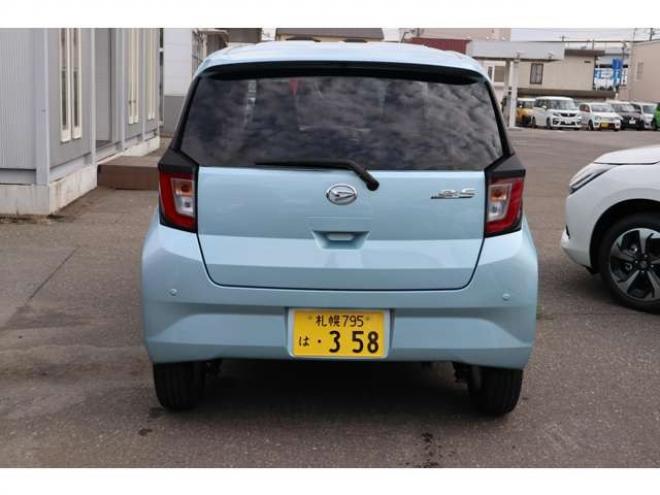 ミライース X SAIII 4WD 社外ディスプレイオーディオ ETC 社外前後ドラレコ LEDヘッドライト パーキングセンサー アイドリングストップ 660