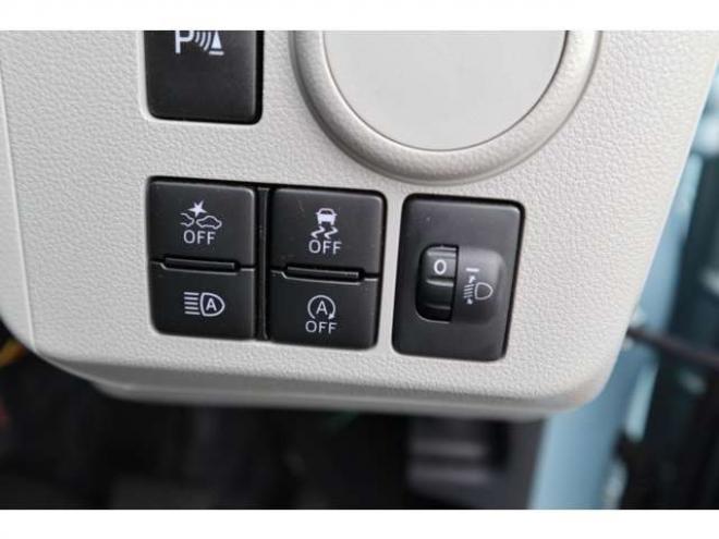 ミライース X SAIII 4WD 社外ディスプレイオーディオ ETC 社外前後ドラレコ LEDヘッドライト パーキングセンサー アイドリングストップ 660