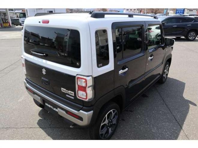 ハスラーJスタイル ターボ 4WD ワンオーナーセーフティサポート全方位ナビ 660