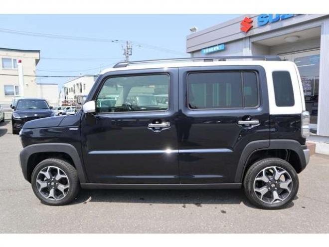 ハスラーJスタイル ターボ 4WD ワンオーナーセーフティサポート全方位ナビ 660