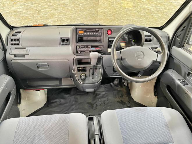 ハイゼットカーゴ660スローパー後席無 補助席付4WD 5年保証 福祉車両 寒冷地仕様 禁煙 車検整備2年付 修復歴無