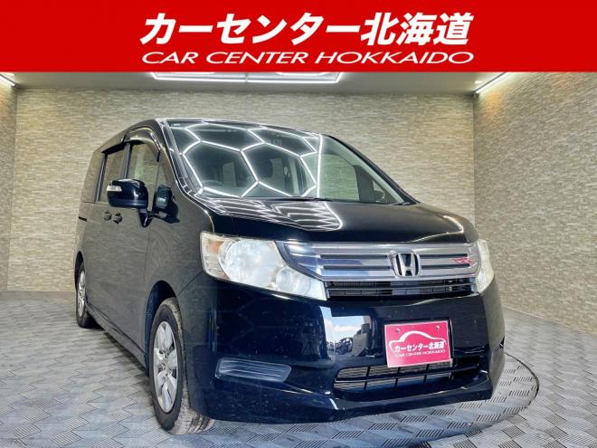 ステップワゴン2.0G Lパッケージ 4WD 5年保証 両側パワスラ ナビ Bカメ ETC 夏冬タイヤ 寒冷地仕様 禁煙 車検整備2年付