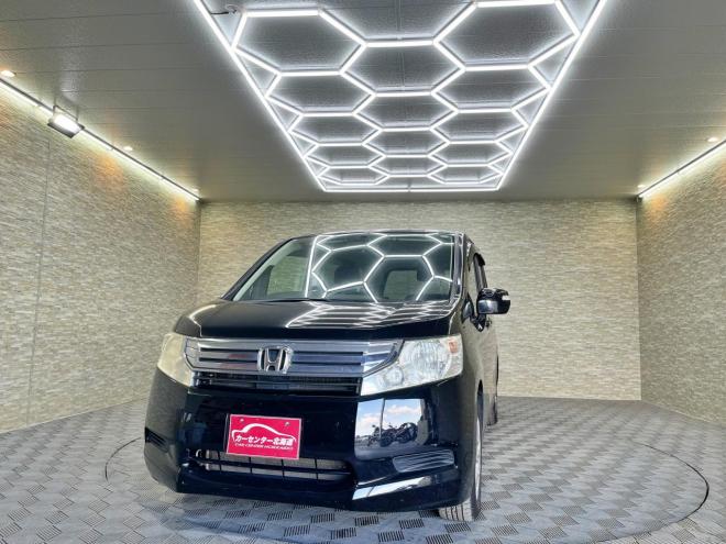 ステップワゴン2.0G Lパッケージ 4WD 5年保証 両側パワスラ ナビ Bカメ ETC 夏冬タイヤ 寒冷地仕様 禁煙 車検整備2年付