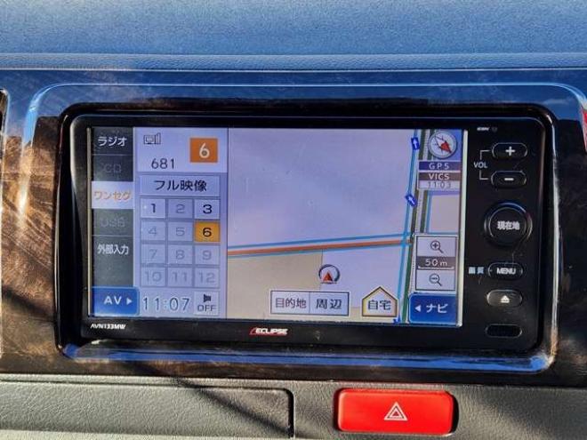 ハイエースバン2.8 スーパーGL ダークプライムII ロングボディ ディーゼルターボ 4WD　415COBRA　フロントスポイラー&ステージ2ルーフスポイラー&ローフォルムフェンダー&バッドラッカーIV18インチAW&TOYO　H30　225/50R18　バッドフェイスボンネット 2800