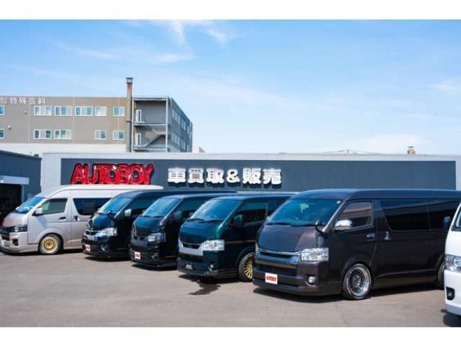 ハイエースバン2.8 スーパーGL ダークプライムII ロングボディ ディーゼルターボ 4WD　415COBRA　フロントスポイラー&ステージ2ルーフスポイラー&ローフォルムフェンダー&バッドラッカーIV18インチAW&TOYO　H30　225/50R18　バッドフェイスボンネット 2800