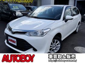 カローラフィールダー　1.5 X  ビジネスパッケージ 4WD　キーレス・メモリーナビ・Bluetooth・横滑り防止・ワイパーデザイアー・ETC 1500