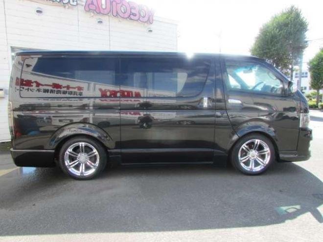 ハイエースバン3.0 スーパーGL ロング ディーゼルターボ 4WD　リアヒーター　キーレス　バックカメラ 3000