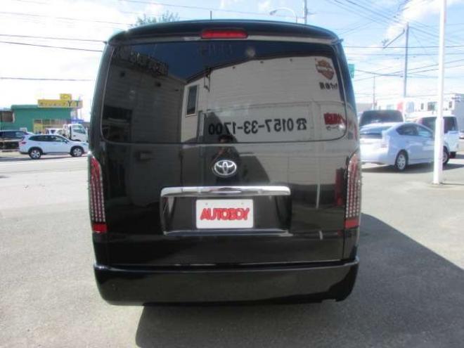 ハイエースバン3.0 スーパーGL ロング ディーゼルターボ 4WD　リアヒーター　キーレス　バックカメラ 3000