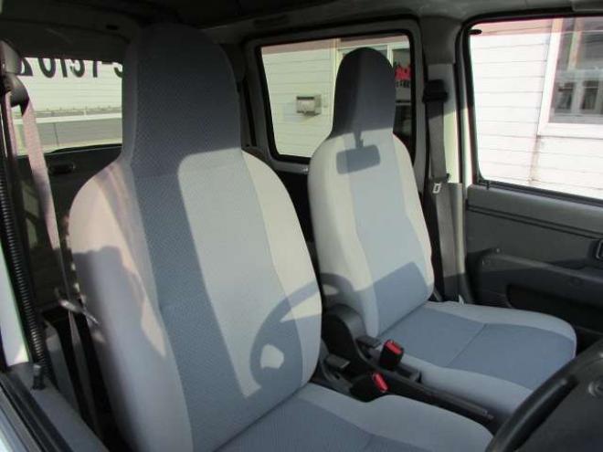 ハイゼットカーゴ スローパー(リアシートレス)+ 折り畳み補助シート 福祉車両 4WD 660