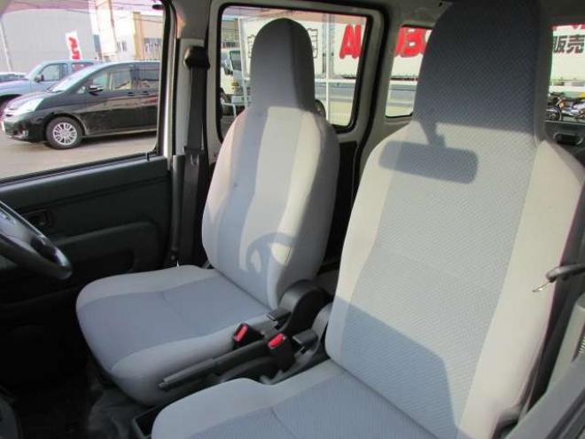 ハイゼットカーゴ スローパー(リアシートレス)+ 折り畳み補助シート 福祉車両 4WD 660