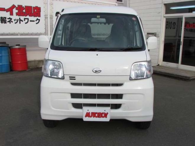 ハイゼットカーゴ スローパー(リアシートレス)+ 折り畳み補助シート 福祉車両 4WD 660