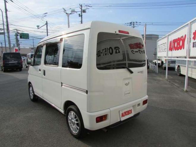 ハイゼットカーゴ スローパー(リアシートレス)+ 折り畳み補助シート 福祉車両 4WD 660